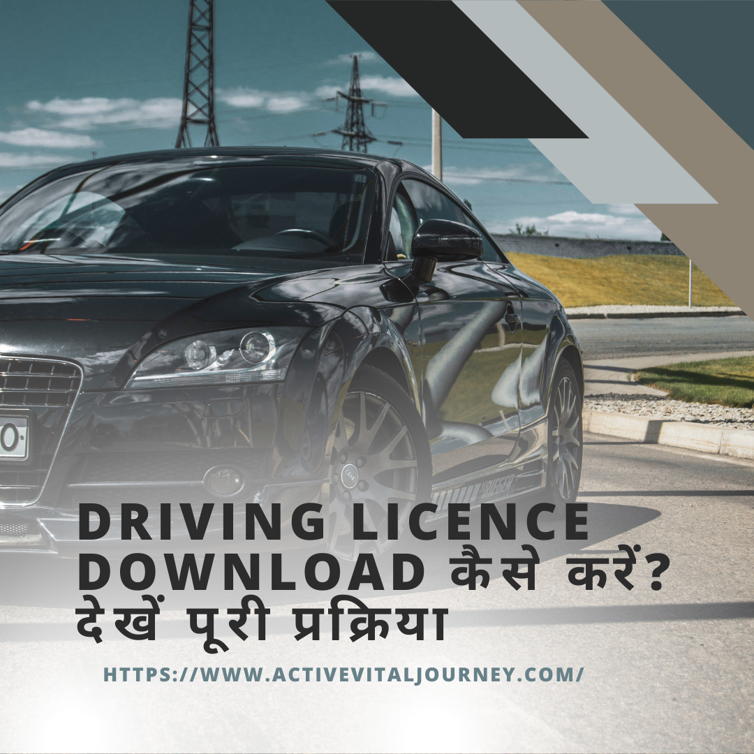 Driving Licence Download कैसे करें? देखें पूरी प्रक्रिया