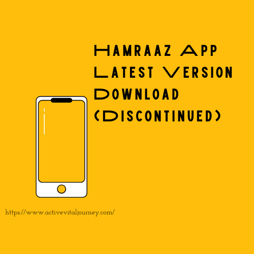 Hamraaz App Latest Version Download (Discontinued)