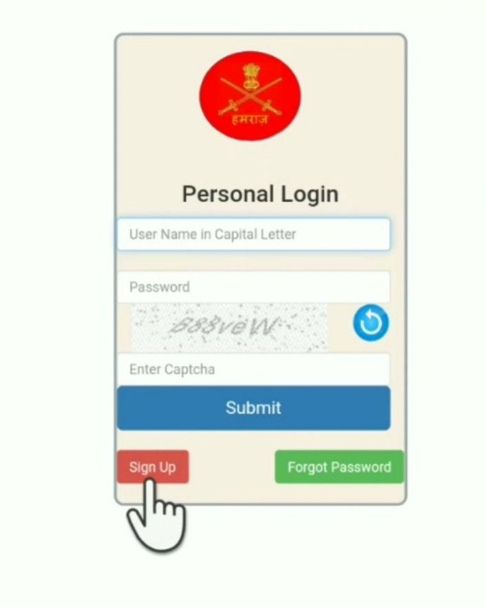 hamraaz personal login