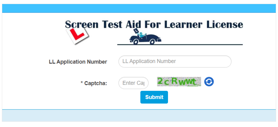 learning licence apply kare