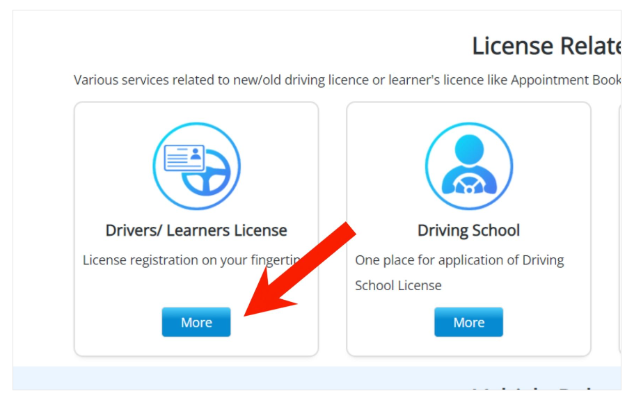 learning licence