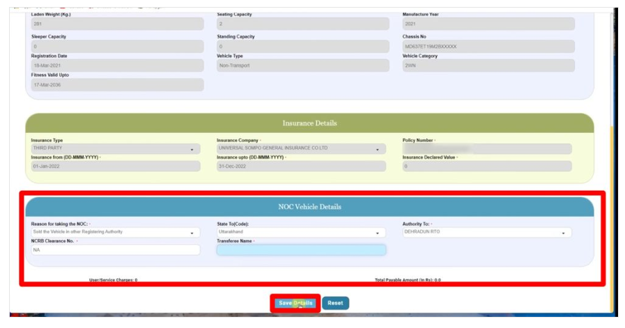 noc process