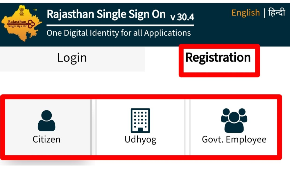 sso id registration