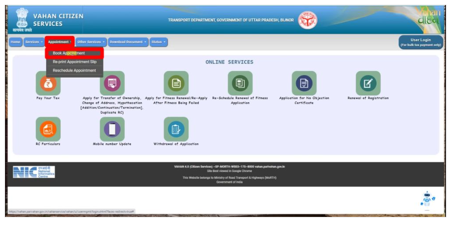 vehicle noc process